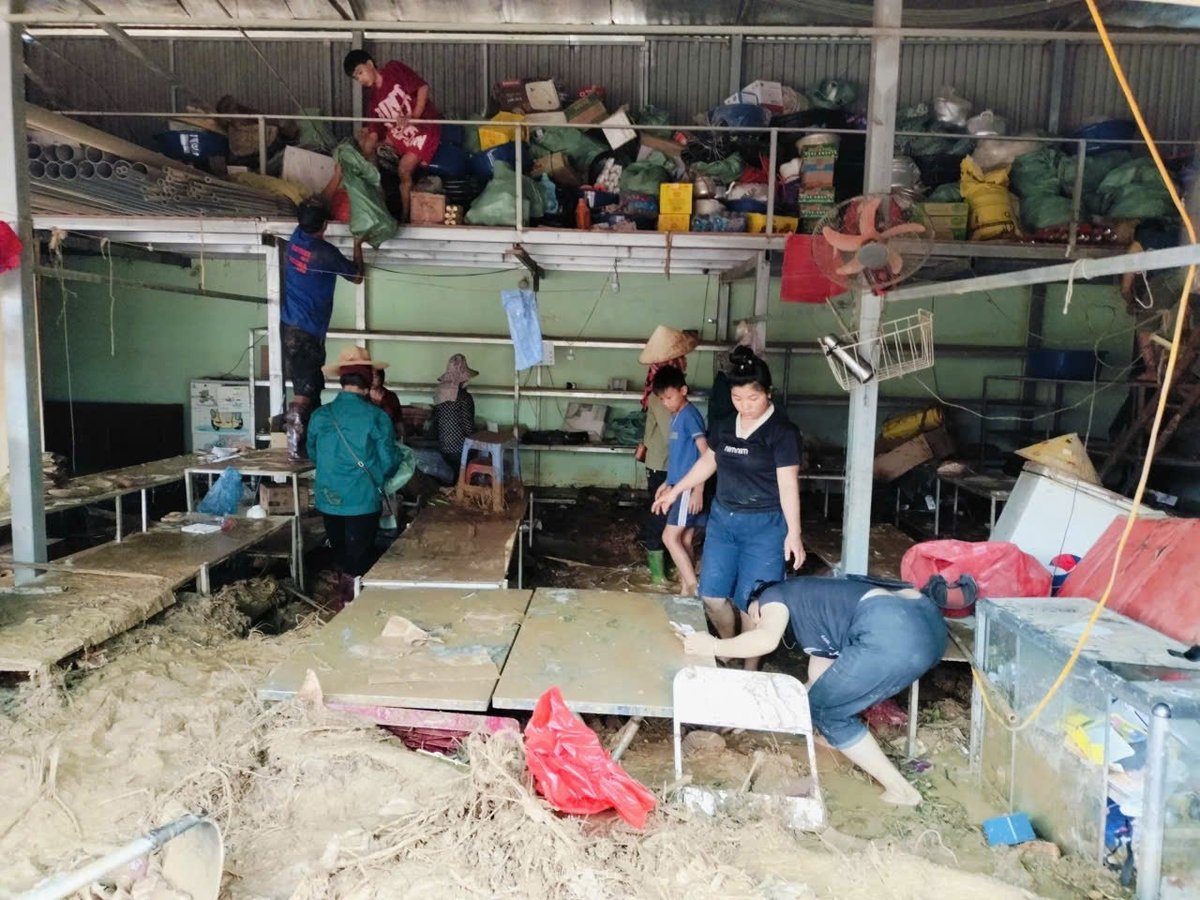 Điện Biên chi gần 140 tỷ đồng để khắc phục hậu quả mưa lũ. Ảnh: Hoàng Châu. Điện Biên chi gần 140 tỷ đồng để khắc phục hậu quả mưa lũ. Ảnh: Hoàng Châu.