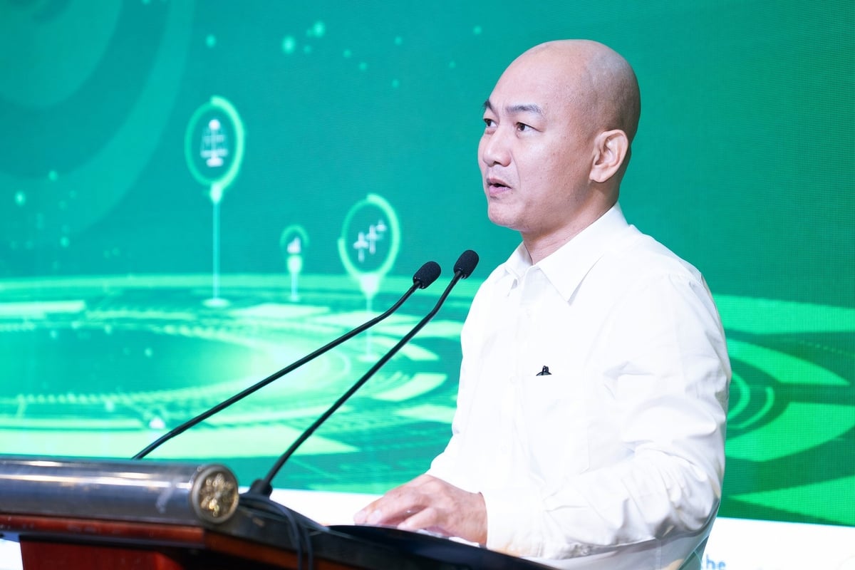 Ông Nguyễn Nguyên Phương, Phó Giám đốc Sở Công Thương TP.HCM phát biểu tại hội thảo. Ảnh: ACSC. Ông Nguyễn Nguyên Phương, Phó Giám đốc Sở Công Thương TP.HCM phát biểu tại hội thảo. Ảnh: ACSC.