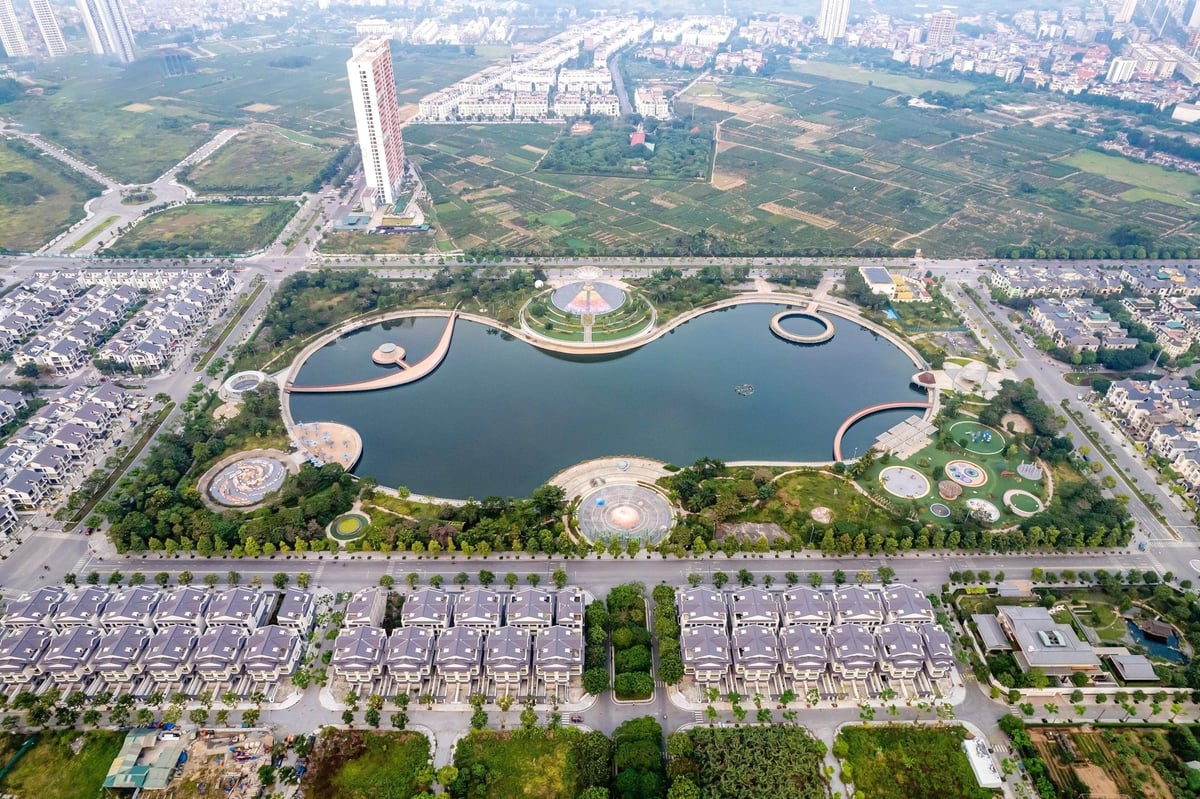 Khu đô thị Dương Nội. Ảnh: CĐT.