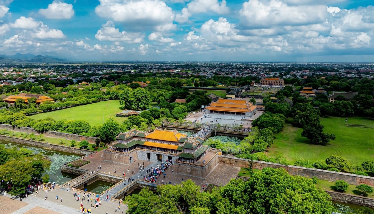 Đô thị di sản Huế phát triển theo hướng xanh, bền vững. Ảnh: Văn Dinh. Đô thị di sản Huế phát triển theo hướng xanh, bền vững. Ảnh: Văn Dinh.