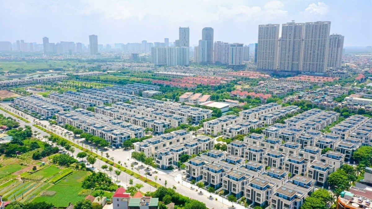 Hạ tầng hiện đại, đồng bộ tại một khu đô thị ở tại ngã tư Lê Trọng Tấn – Lê Quang Đạo kéo dài. Ảnh: CĐT. 