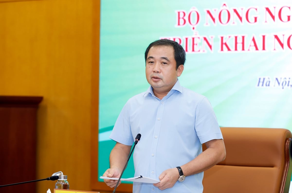 Quyền Bộ trưởng Trần Đức Thắng nhấn mạnh: 'Trong giai đoạn phát triển đất nước hiện nay, mọi sự thay đổi đều phải dựa vào khoa học, công nghệ và sự sáng tạo'. Ảnh: Khương Trung. Quyền Bộ trưởng Trần Đức Thắng nhấn mạnh: 'Trong giai đoạn phát triển đất nước hiện nay, mọi sự thay đổi đều phải dựa vào khoa học, công nghệ và sự sáng tạo'. Ảnh: Khương Trung.