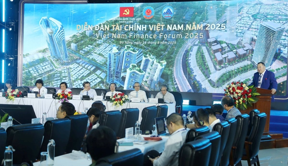 Đà Nẵng tổ chức Diễn đàn Tài chính Việt Nam năm 2025. Ảnh: Lan Anh. Đà Nẵng tổ chức Diễn đàn Tài chính Việt Nam năm 2025. Ảnh: Lan Anh.