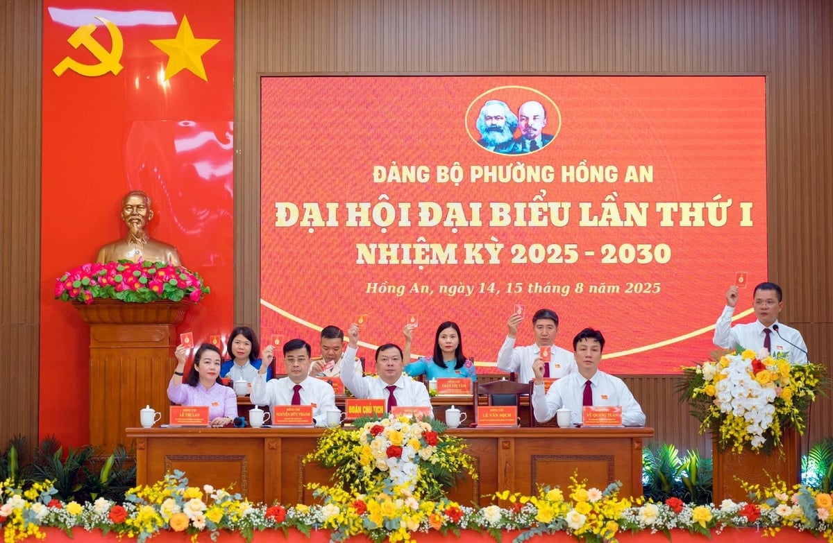 Toàn bộ 118/118 Đảng bộ trực thuộc Thành ủy Hải Phòng đã hoàn thành xuất sắc việc tổ chức đại hội, sớm hơn 8 ngày so với kế hoạch của Trung ương. Ảnh: Đàm Thanh. Toàn bộ 118/118 Đảng bộ trực thuộc Thành ủy Hải Phòng đã hoàn thành xuất sắc việc tổ chức đại hội, sớm hơn 8 ngày so với kế hoạch của Trung ương. Ảnh: Đàm Thanh.