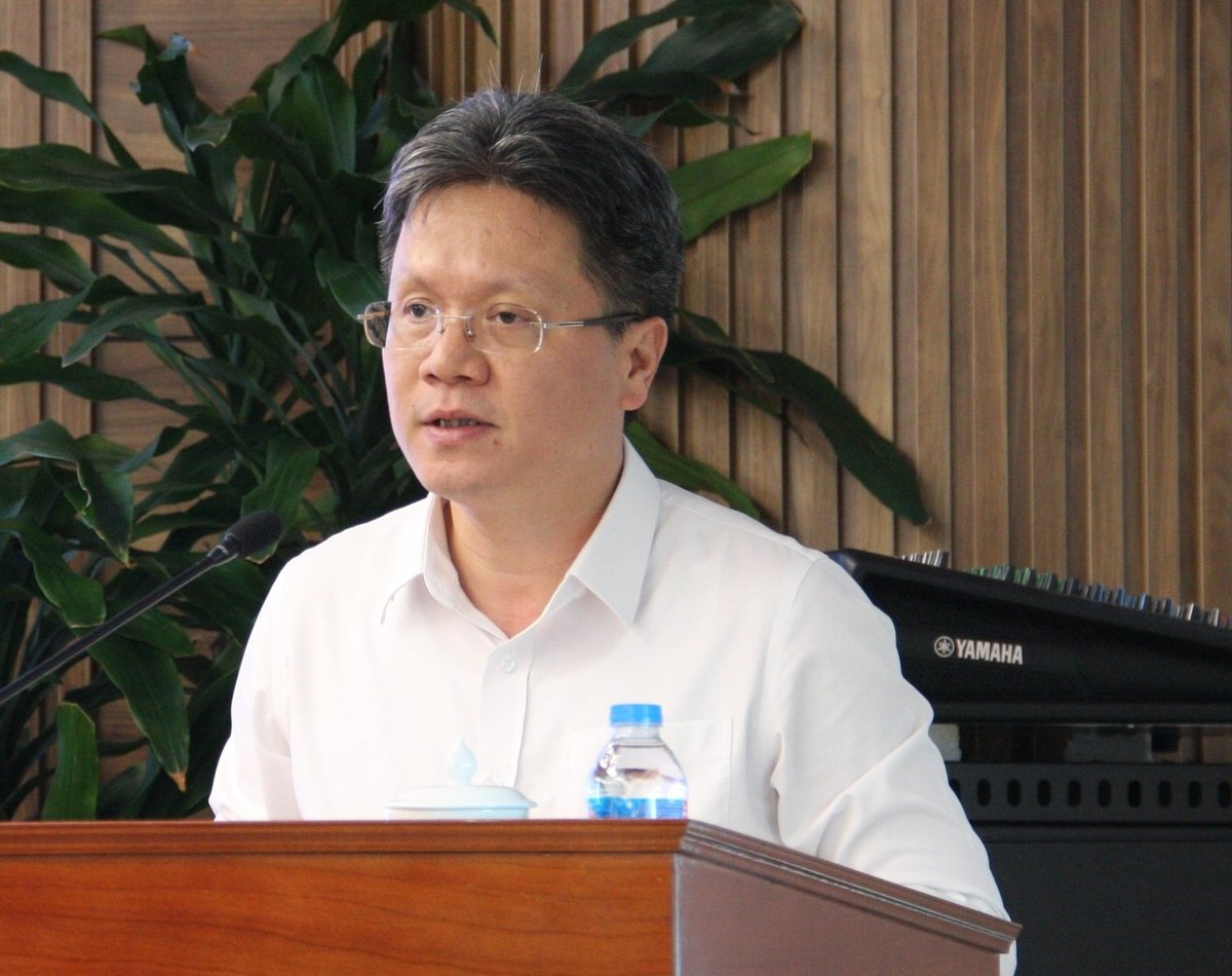 Ông Nguyễn Tiến Mạnh - Phó Tổng Giám đốc Tập đoàn TKV phát biểu tại hội nghị. Ảnh: Mai Đan. Ông Nguyễn Tiến Mạnh - Phó Tổng Giám đốc Tập đoàn TKV phát biểu tại hội nghị. Ảnh: Mai Đan.