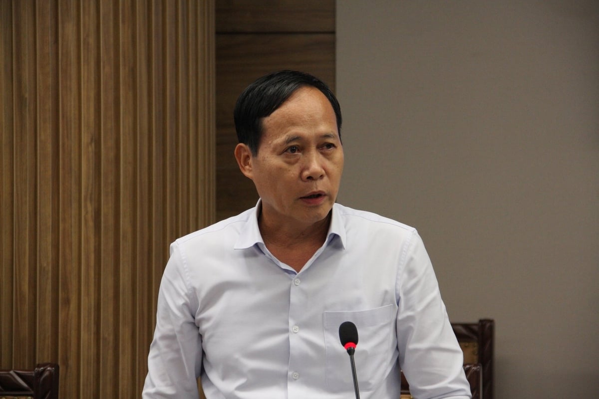 Ông Phạm Thanh Tuấn - Trưởng Ban Tài nguyên, TKV đề nghị Bộ NN-MT sớm ban hành Thông tư giám sát đề án thăm dò. Ảnh: Mai Đan. Ông Phạm Thanh Tuấn - Trưởng Ban Tài nguyên, TKV đề nghị Bộ NN-MT sớm ban hành Thông tư giám sát đề án thăm dò. Ảnh: Mai Đan.