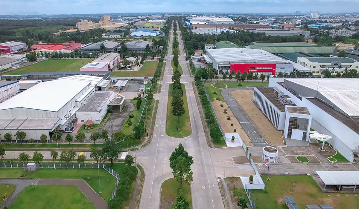 UBND tỉnh Đồng Nai đề nghị UBND các phường, xã ưu tiên bố trí chỉ tiêu sử dụng đất để thực hiện các dự án khu công nghiệp, khu công nghệ thông tin tập trung... Ảnh: Tường Tú. UBND tỉnh Đồng Nai đề nghị UBND các phường, xã ưu tiên bố trí chỉ tiêu sử dụng đất để thực hiện các dự án khu công nghiệp, khu công nghệ thông tin tập trung... Ảnh: Tường Tú.