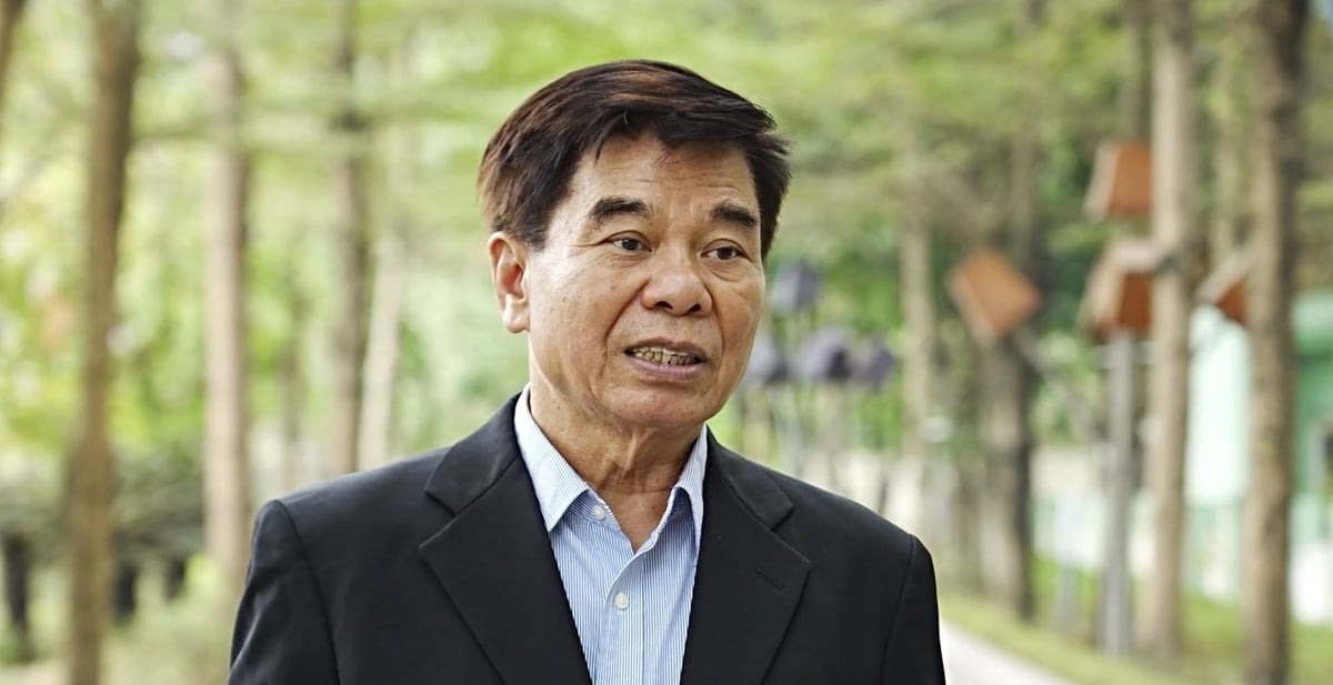 Ông Lê Văn Minh - Nguyên Vụ trưởng Vụ Hợp tác quốc tế (Bộ NN-PTNT). Ảnh: Đức Minh. Ông Lê Văn Minh - Nguyên Vụ trưởng Vụ Hợp tác quốc tế (Bộ NN-PTNT). Ảnh: Đức Minh.