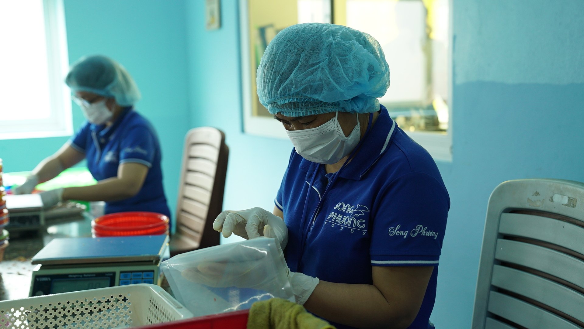 Thế mạnh sản phẩm OCOP tại khu vực Bà Rịa – Vũng Tàu không chỉ đến từ sự phong phú nông, thủy sản, mà còn ở khả năng đổi mới sáng tạo trong chế biến, ứng dụng công nghệ, phát triển sản phẩm gắn với du lịch biển – đảo. Ảnh: Tiến Đoàn. 