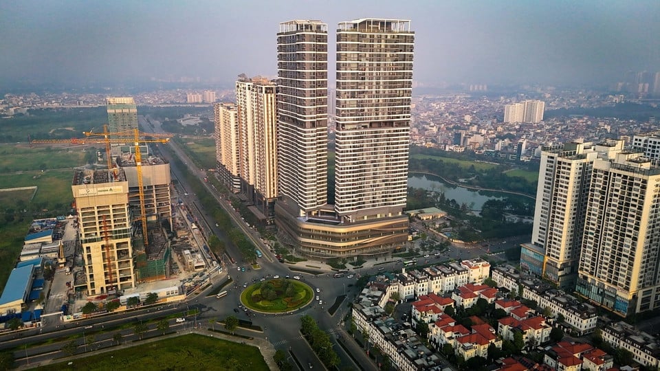 Khu đô thị Tây Hồ Tây là một trong những khu đô thị có giá đất cao nhất Hà Nội. Ảnh: Hoàng Hiếu. Khu đô thị Tây Hồ Tây là một trong những khu đô thị có giá đất cao nhất Hà Nội. Ảnh: Hoàng Hiếu.