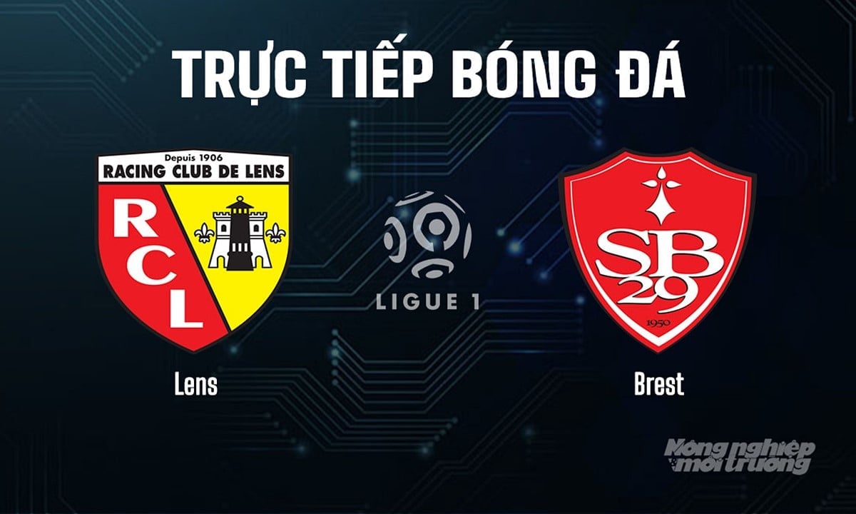 Trực tiếp bóng đá Ligue 1 (VĐQG Pháp) 2025/26 giữa Lens vs Brest ngày 30/8/2025 Trực tiếp bóng đá Ligue 1 (VĐQG Pháp) 2025/26 giữa Lens vs Brest ngày 30/8/2025