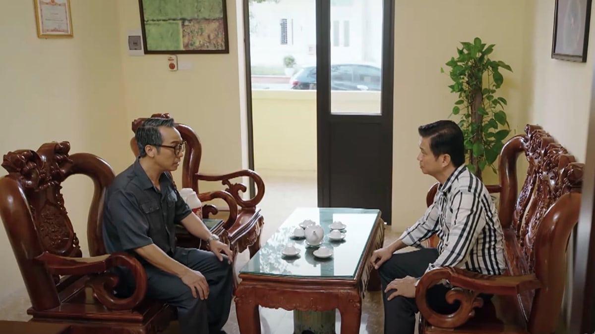 Ông Thứ nghi có người cố tình gây rối. Ảnh CMH Ông Thứ nghi có người cố tình gây rối. Ảnh CMH