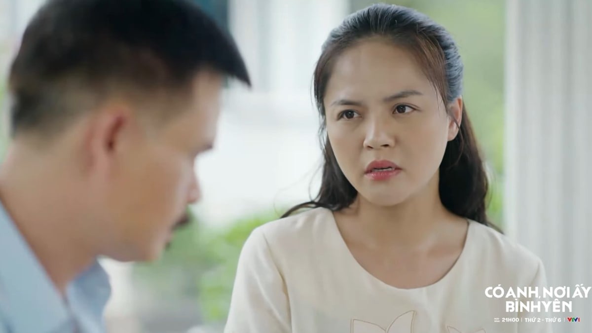 Vì sẽ liên lụy đến Huy. Ảnh CMH Vì sẽ liên lụy đến Huy. Ảnh CMH