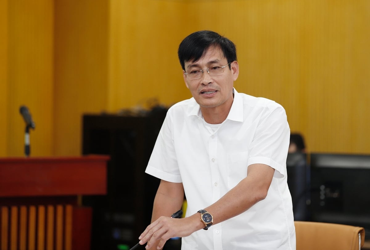 Thứ trưởng Trần Quý Kiên phát biểu tại cuộc họp. Ảnh: Khương Trung. Thứ trưởng Trần Quý Kiên phát biểu tại cuộc họp. Ảnh: Khương Trung.