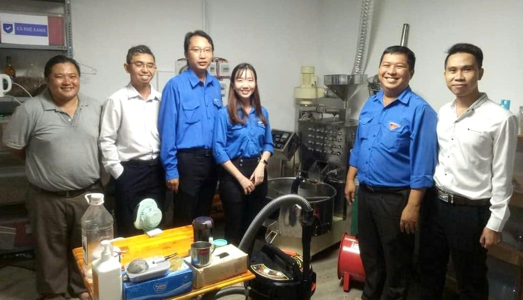 Sau khi bỏ thuốc lá, anh Nguyễn Nguyên Đăng thấy tự tin hơn trong cuộc sống. Ảnh: Minh Đảm. Sau khi bỏ thuốc lá, anh Nguyễn Nguyên Đăng thấy tự tin hơn trong cuộc sống. Ảnh: Minh Đảm.