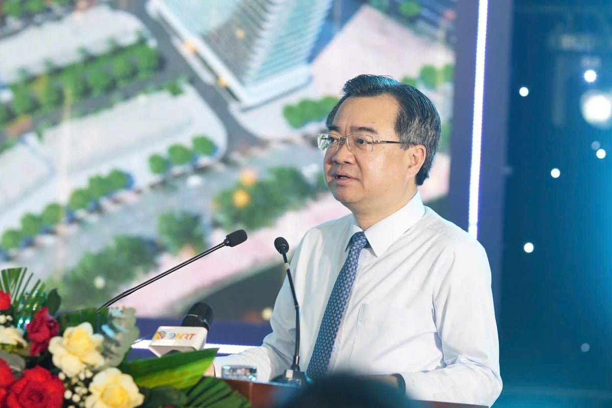 Trưởng ban Chính sách, Chiến lược Trung ương Nguyễn Thanh Nghị phát biểu khai mạc. Ảnh: Lan Anh. Trưởng ban Chính sách, Chiến lược Trung ương Nguyễn Thanh Nghị phát biểu khai mạc. Ảnh: Lan Anh.