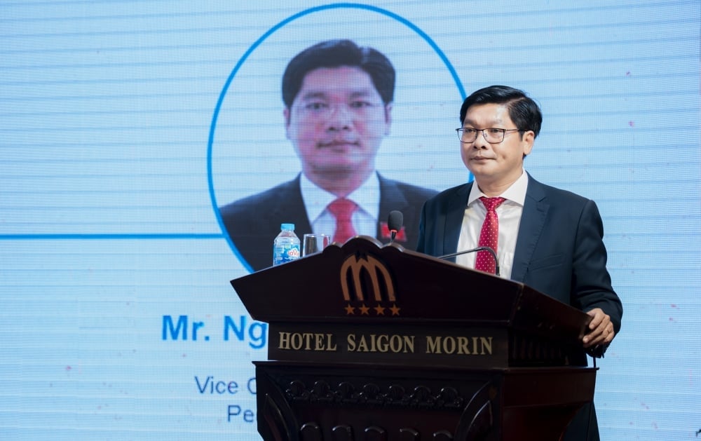 Phó Chủ tịch UBND thành phố Huế Nguyễn Chí Tài nhấn mạnh: Huế tự hào là một trong những địa phương dẫn đầu Việt Nam trong mô hình 'Thành phố không khói thuốc'. Ảnh: Minh Tú.