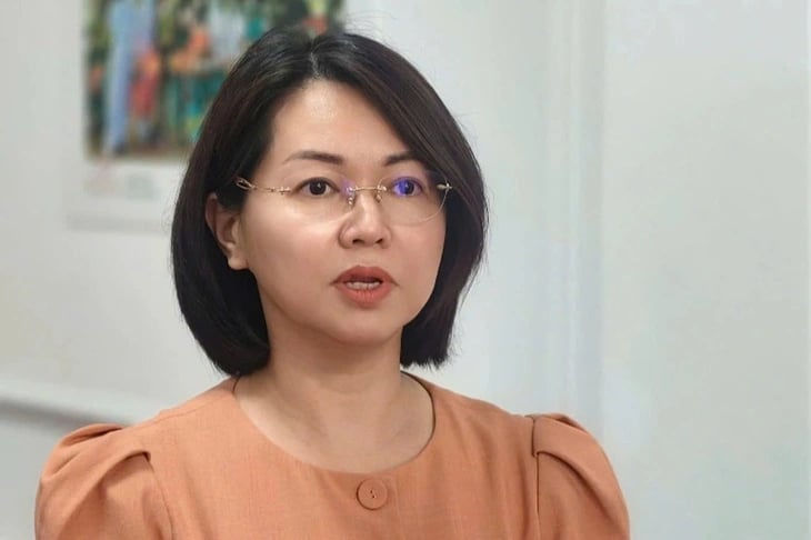 Cục trưởng Cục An toàn thực phẩm - Bộ Y tế Trần Việt Nga. Ảnh: Bộ Y tế. Cục trưởng Cục An toàn thực phẩm - Bộ Y tế Trần Việt Nga. Ảnh: Bộ Y tế.