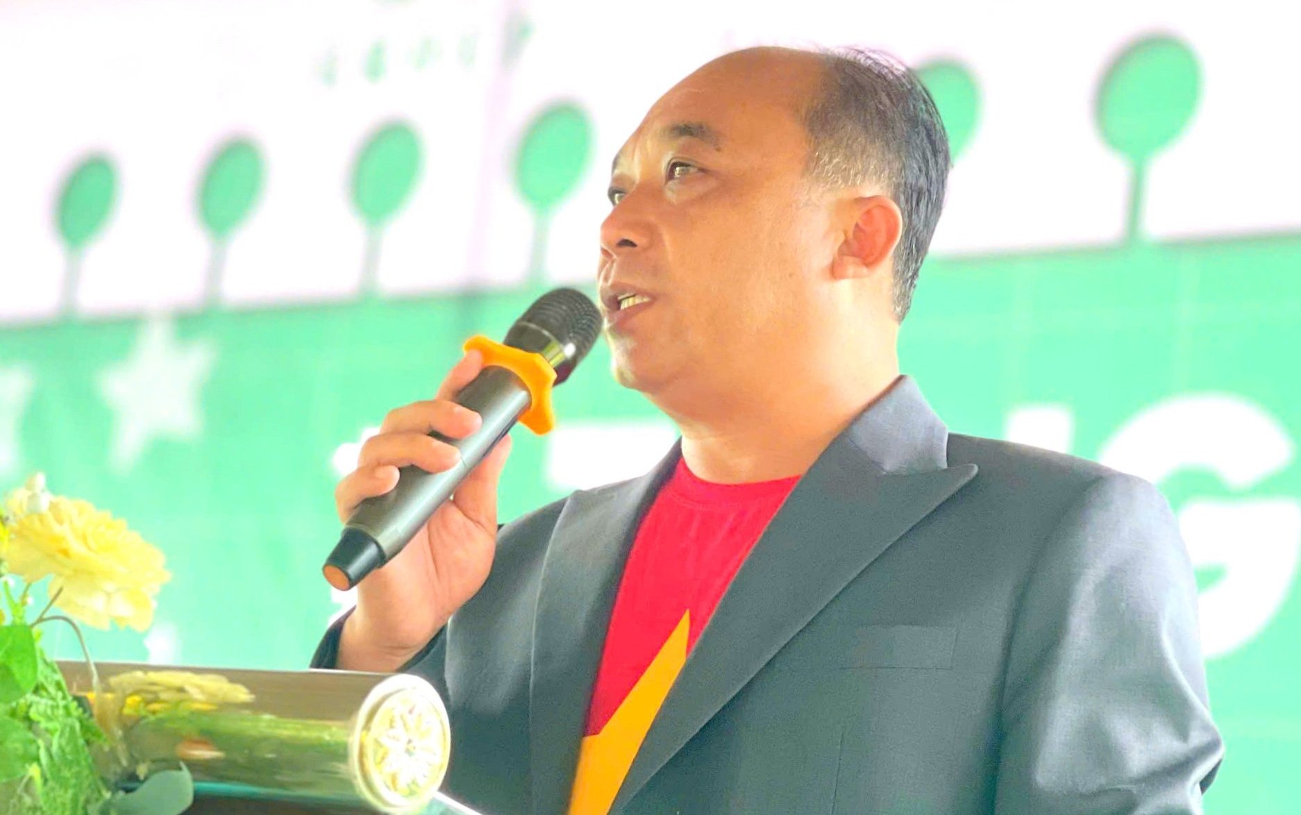 Ông Nguyễn Quang Duy, Tổng Giám đốc DT Group nhấn mạnh tinh thần bất khuất và đoàn kết của dân tộc Việt Nam. Ảnh: DT Group. Ông Nguyễn Quang Duy, Tổng Giám đốc DT Group nhấn mạnh tinh thần bất khuất và đoàn kết của dân tộc Việt Nam. Ảnh: DT Group.
