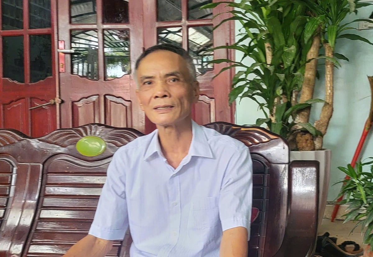 Ông Phạm Tiến Mạnh - nguyên Phó Giám đốc Nông trường Quốc doanh Điện Biên giai đoạn 1989 - 1994. Ảnh: Trần Hương. Ông Phạm Tiến Mạnh - nguyên Phó Giám đốc Nông trường Quốc doanh Điện Biên giai đoạn 1989 - 1994. Ảnh: Trần Hương.