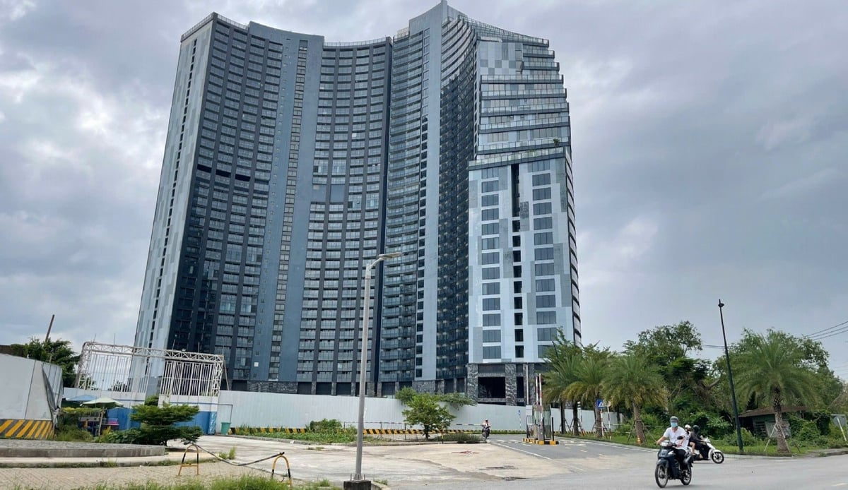Phát Đạt Corporation đang hoàn tất xong thủ tục để chuyển nhượng toà The EverRich 2 cho đối tác. Ảnh: Đình Du.