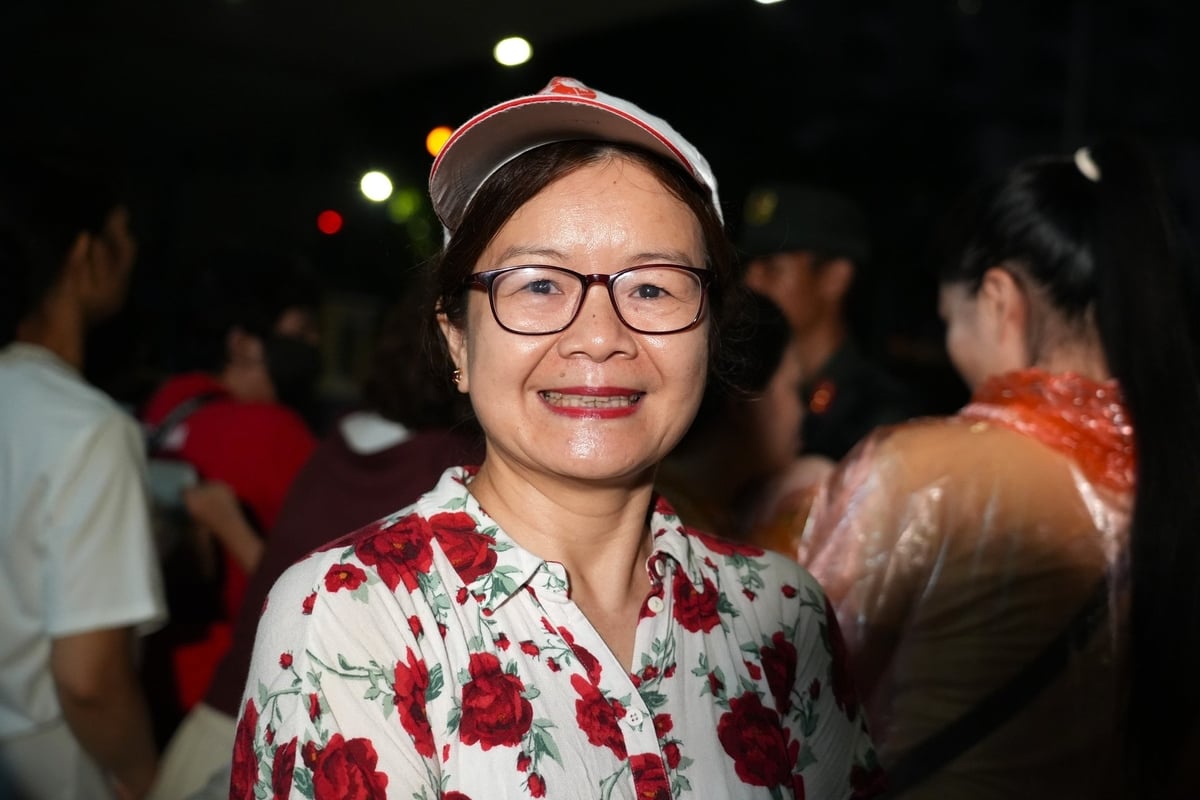 Cô Phan Thị Quỳnh Như, trú tại phường Hồng Hà, TP Hà Nội. Ảnh: Phạm Hiếu. Cô Phan Thị Quỳnh Như, trú tại phường Hồng Hà, TP Hà Nội. Ảnh: Phạm Hiếu.