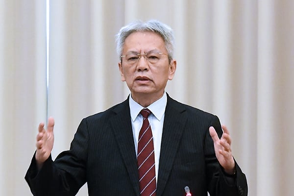 TS Nguyễn Sĩ Dũng, nguyên Phó Chủ nhiệm Văn phòng Quốc hội Việt Nam. Ảnh: VNN.