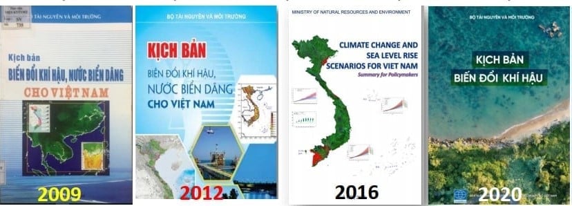 Kịch bản biến đổi khí hậu và nước biển dâng là cơ sở để các địa phương xây dựng phương án ứng phó. Ảnh: IMHEN. Kịch bản biến đổi khí hậu và nước biển dâng là cơ sở để các địa phương xây dựng phương án ứng phó. Ảnh: IMHEN.