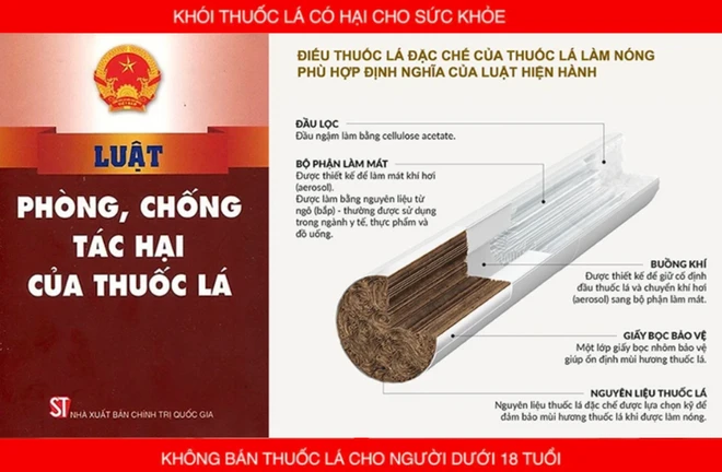 Luật cũng cấm quảng cáo, tài trợ, sử dụng hình ảnh thuốc lá trên mọi phương tiện, ấn phẩm đại trà. Ảnh: Minh họa/HNVPT. Luật cũng cấm quảng cáo, tài trợ, sử dụng hình ảnh thuốc lá trên mọi phương tiện, ấn phẩm đại trà. Ảnh: Minh họa/HNVPT.