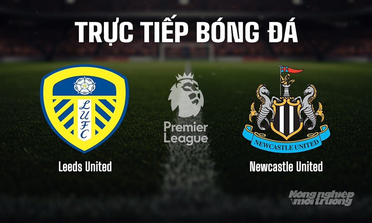 Trực tiếp bóng đá Ngoại hạng Anh giữa Leeds vs Newcastle United hôm nay 30/8/2025 Trực tiếp bóng đá Ngoại hạng Anh giữa Leeds vs Newcastle United hôm nay 30/8/2025