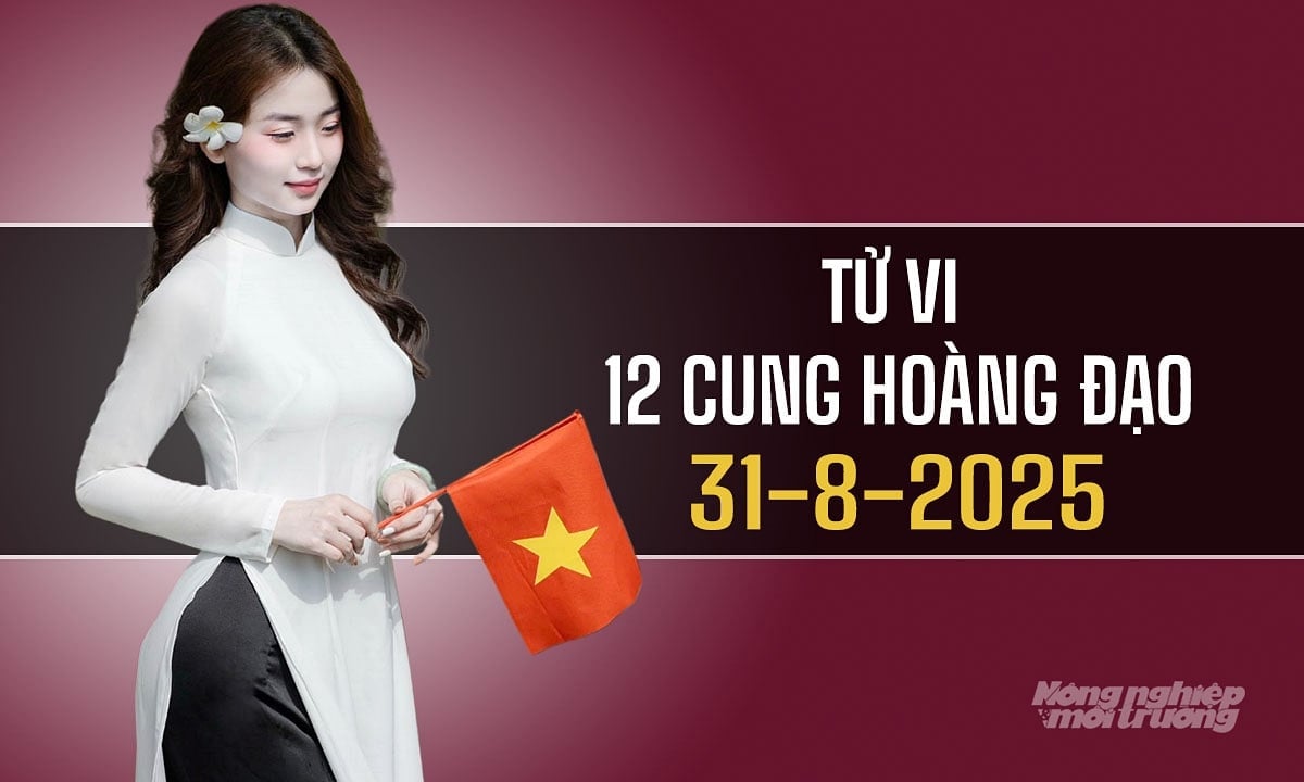 Xem tử vi hàng ngày 12 cung hoàng đạo hôm nay 31/8/2025