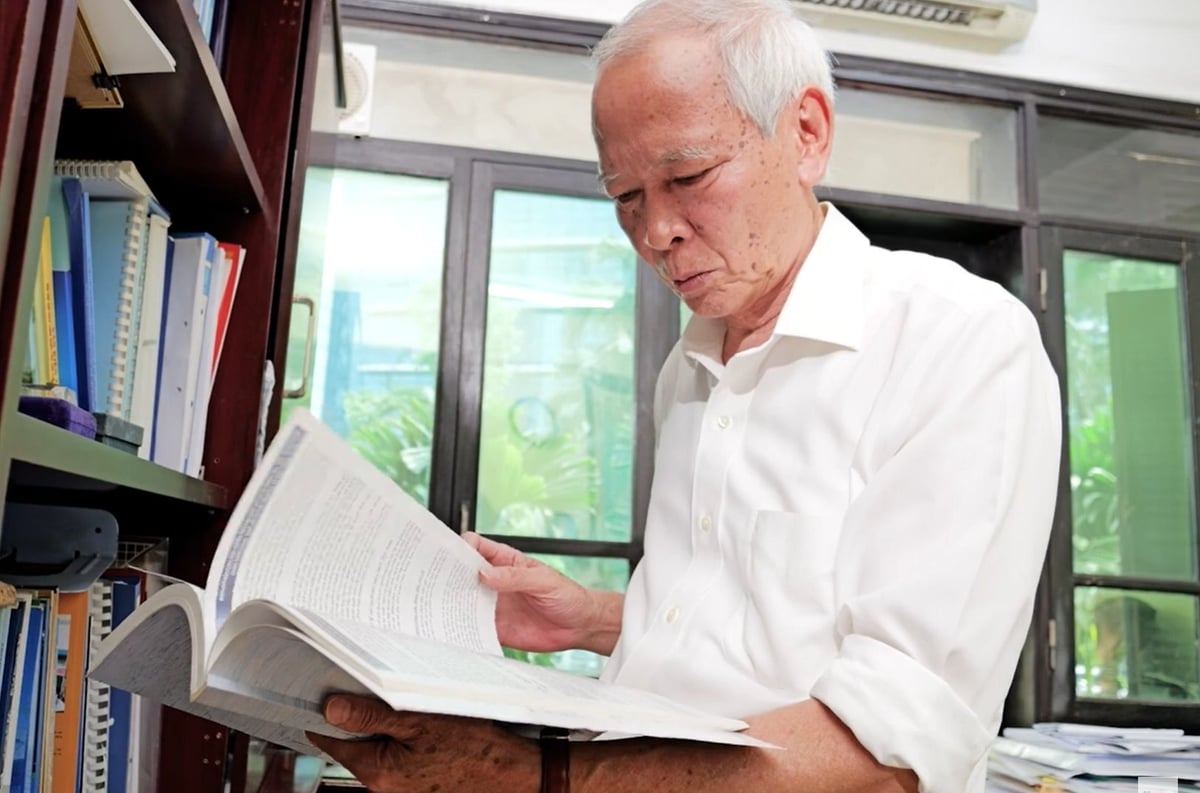 Giáo sư, Tiến sĩ Trần Thục. Ảnh: Trung Nguyên. Giáo sư, Tiến sĩ Trần Thục. Ảnh: Trung Nguyên.