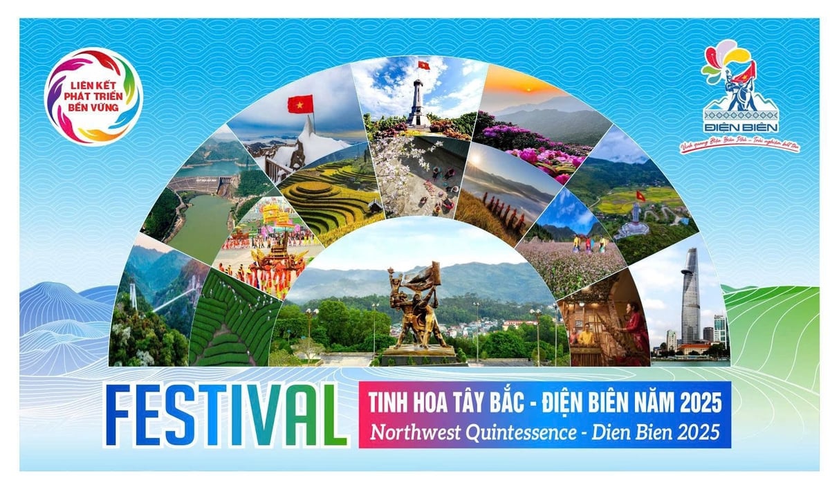 Festival Tinh hoa Tây Bắc - Điện Biên 2025: Ngày hội văn hóa, du lịch rực rỡ, kết nối tinh hoa và lan tỏa bản sắc. Ảnh: Sở VHTT&DL tỉnh Điện Biên. Festival Tinh hoa Tây Bắc - Điện Biên 2025: Ngày hội văn hóa, du lịch rực rỡ, kết nối tinh hoa và lan tỏa bản sắc. Ảnh: Sở VHTT&DL tỉnh Điện Biên.