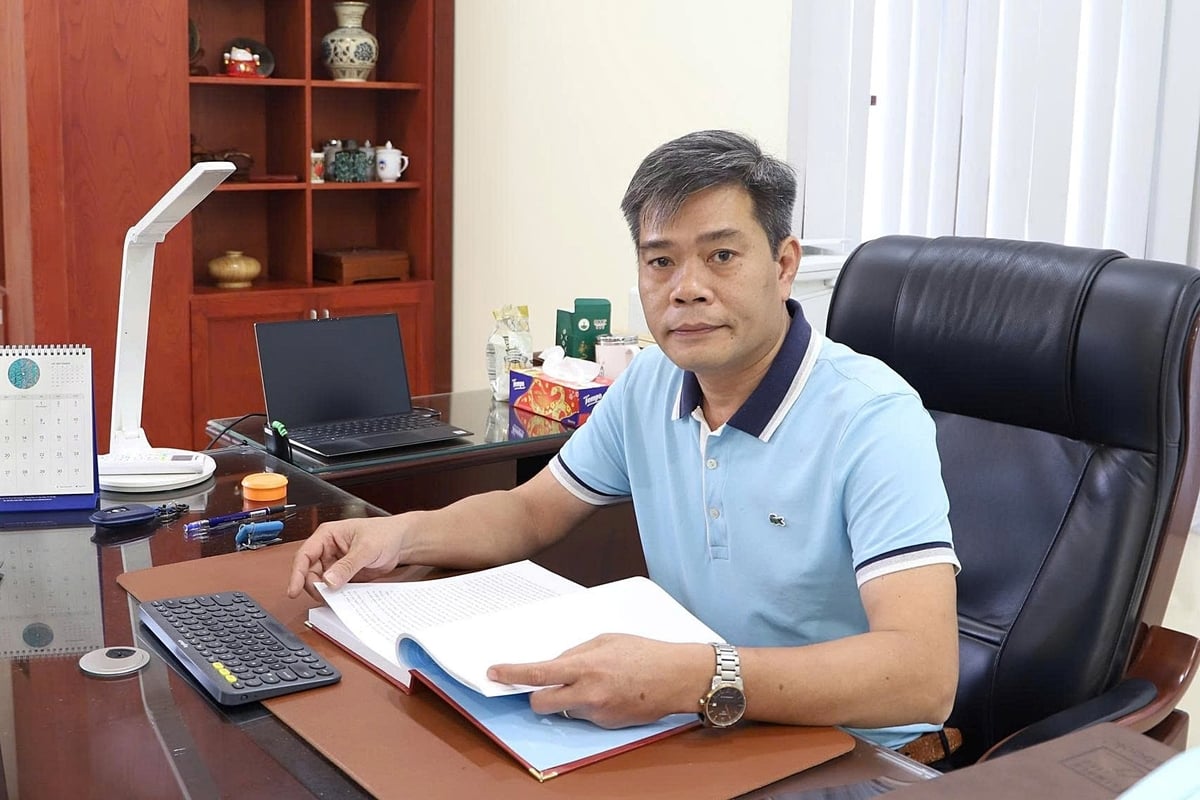 PGS.TS Phí Hồng Hải, Phó Giám đốc Viện Khoa học Lâm nghiệp Việt Nam. Ảnh: Bảo Thắng. PGS.TS Phí Hồng Hải, Phó Giám đốc Viện Khoa học Lâm nghiệp Việt Nam. Ảnh: Bảo Thắng.