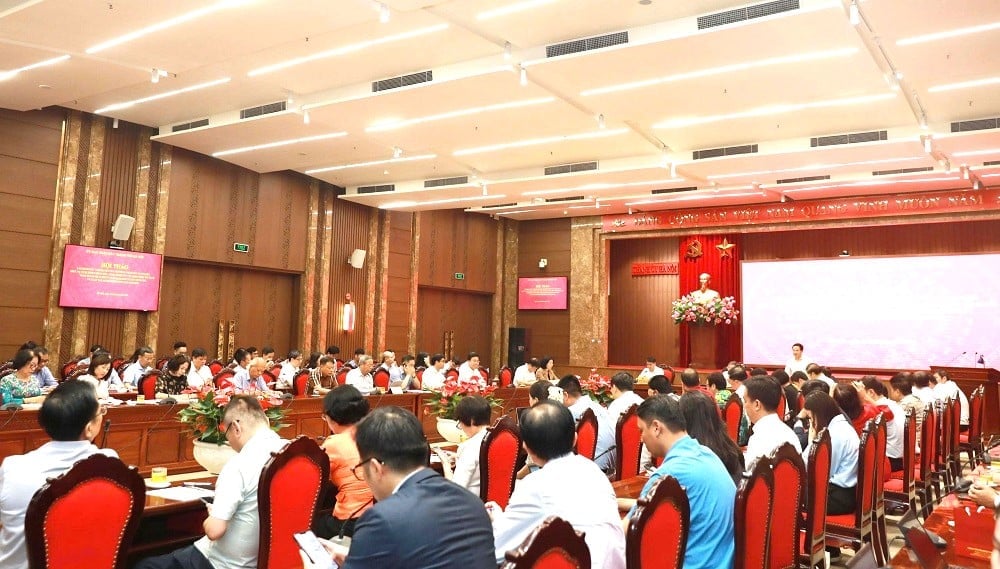 Quang cảnh hội nghị. Ảnh: Sở Văn hoá và Thể thao. Quang cảnh hội nghị. Ảnh: Sở Văn hoá và Thể thao.