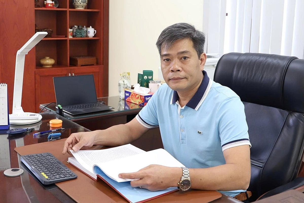 PGS.TS Phí Hồng Hải, Phó Giám đốc Viện Khoa học Lâm nghiệp Việt Nam: 'Chi trả dịch vụ môi trường rừng được tiến hành trên cơ sở khoa học vững chắc'. Ảnh: Bảo Thắng. PGS.TS Phí Hồng Hải, Phó Giám đốc Viện Khoa học Lâm nghiệp Việt Nam: 'Chi trả dịch vụ môi trường rừng được tiến hành trên cơ sở khoa học vững chắc'. Ảnh: Bảo Thắng.