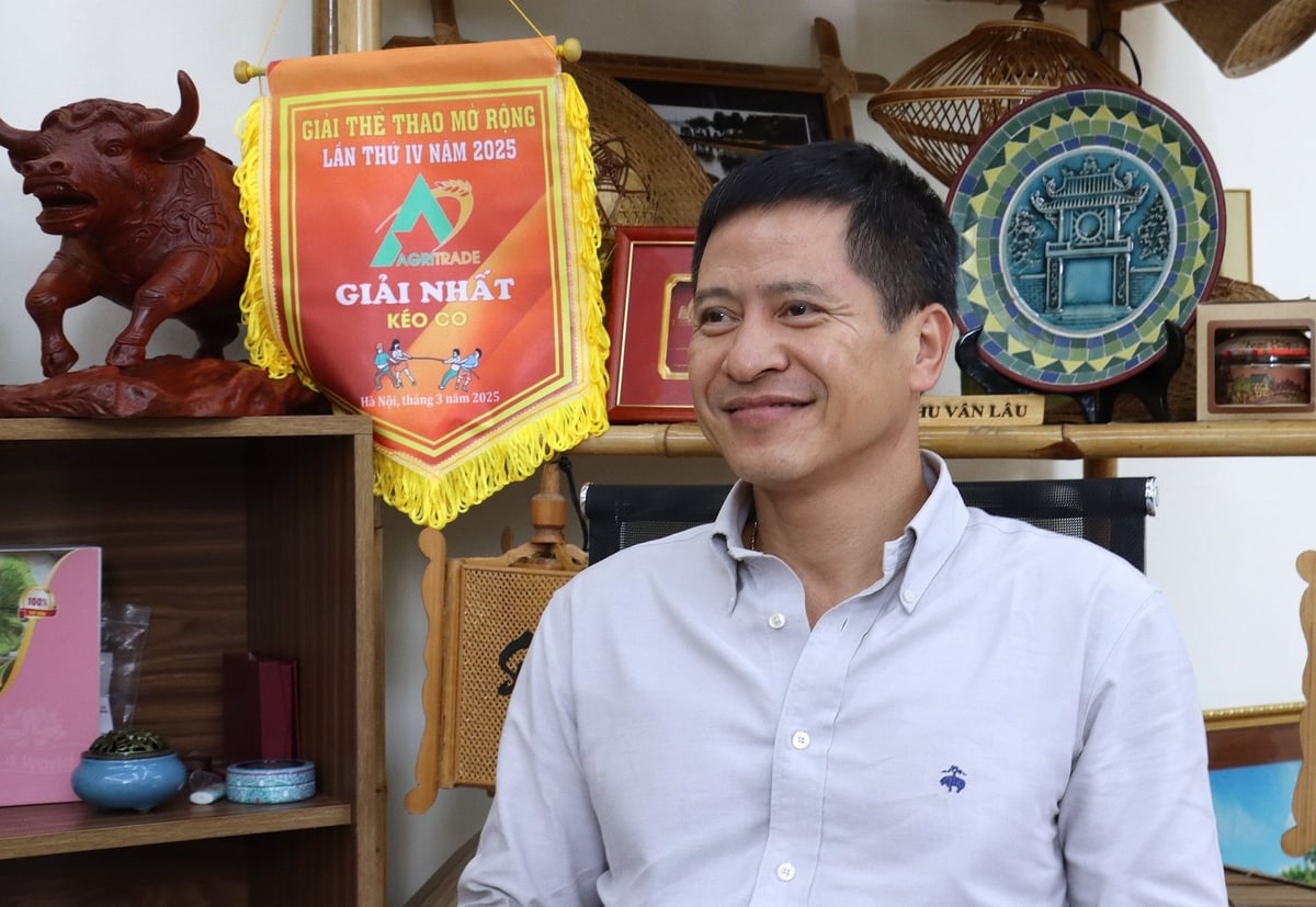 Ông Nguyễn Minh Tiến, Giám đốc Trung tâm Xúc tiến thương mại Nông nghiệp (Bộ Nông nghiệp và Môi trường). Ảnh: Kiều Chi. Ông Nguyễn Minh Tiến, Giám đốc Trung tâm Xúc tiến thương mại Nông nghiệp (Bộ Nông nghiệp và Môi trường). Ảnh: Kiều Chi.