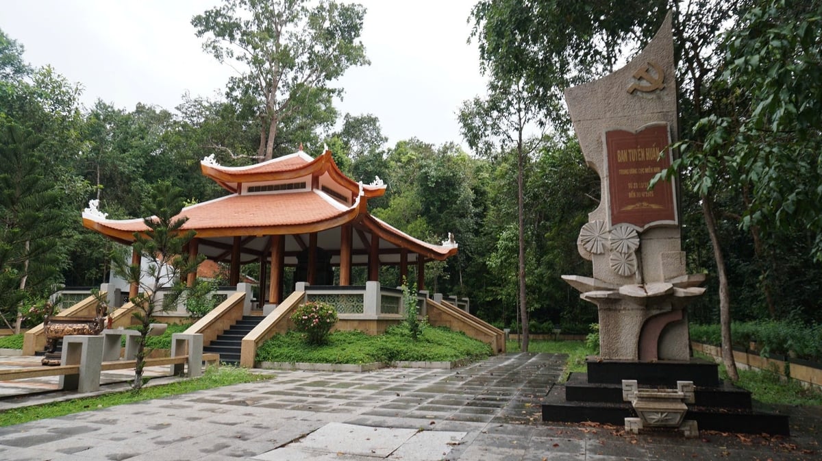 Trung ương Cục miền Nam – nơi từng được ví như 'bộ não' chỉ đạo phong trào kháng chiến. Ảnh: Trần Trung. Trung ương Cục miền Nam – nơi từng được ví như 'bộ não' chỉ đạo phong trào kháng chiến. Ảnh: Trần Trung.