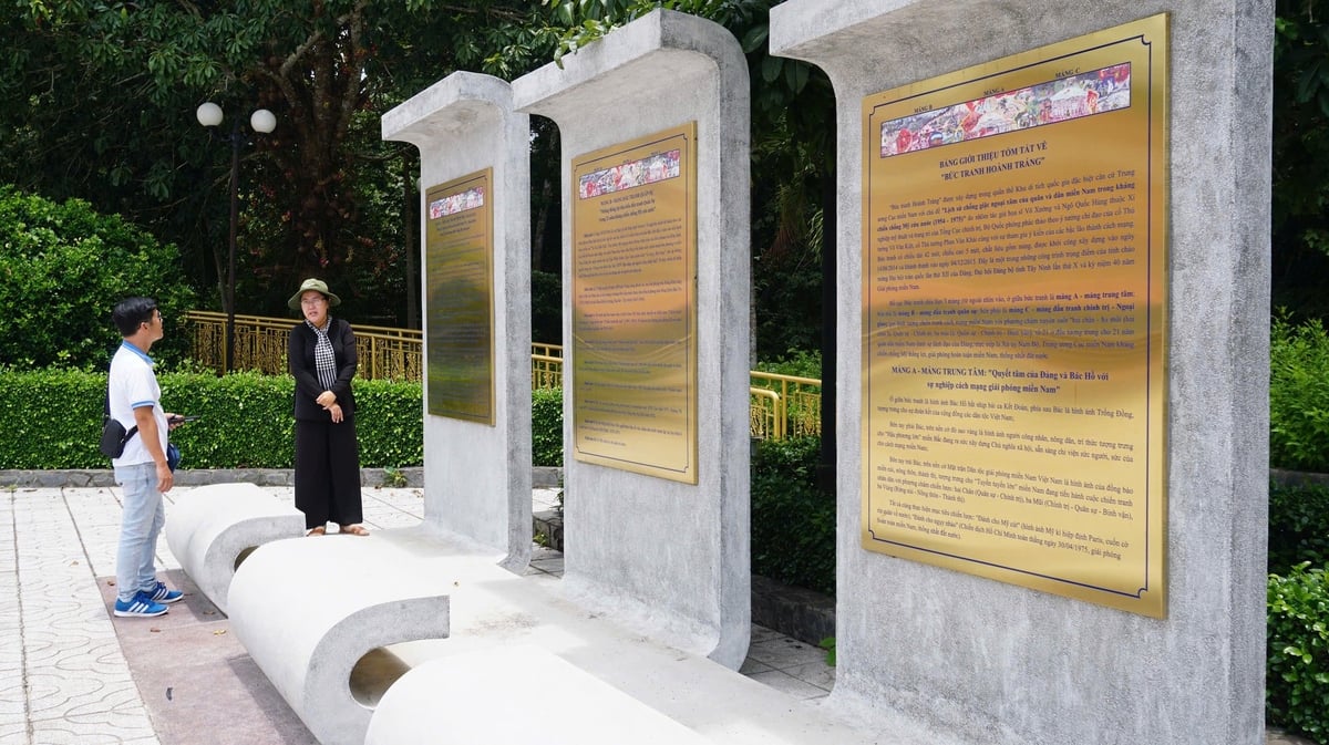 Trung ương Cục miền Nam không chỉ là địa chỉ đỏ lịch sử, đây còn là nơi báo chí cách mạng ra đời, truyền tải tiếng nói chính nghĩa và cổ vũ tinh thần dân tộc. Ảnh: Trần Trung. Trung ương Cục miền Nam không chỉ là địa chỉ đỏ lịch sử, đây còn là nơi báo chí cách mạng ra đời, truyền tải tiếng nói chính nghĩa và cổ vũ tinh thần dân tộc. Ảnh: Trần Trung.