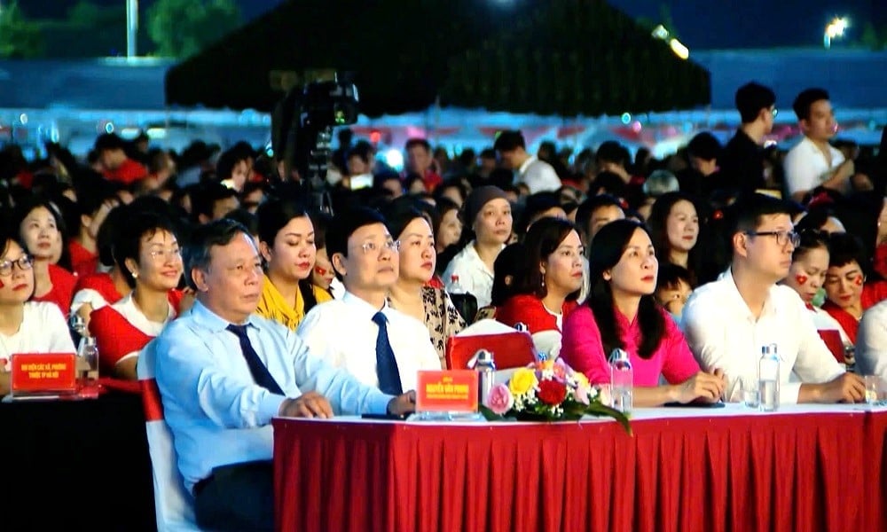 Các đại biểu tham dự Chương trình. Ảnh: Phạm Linh.