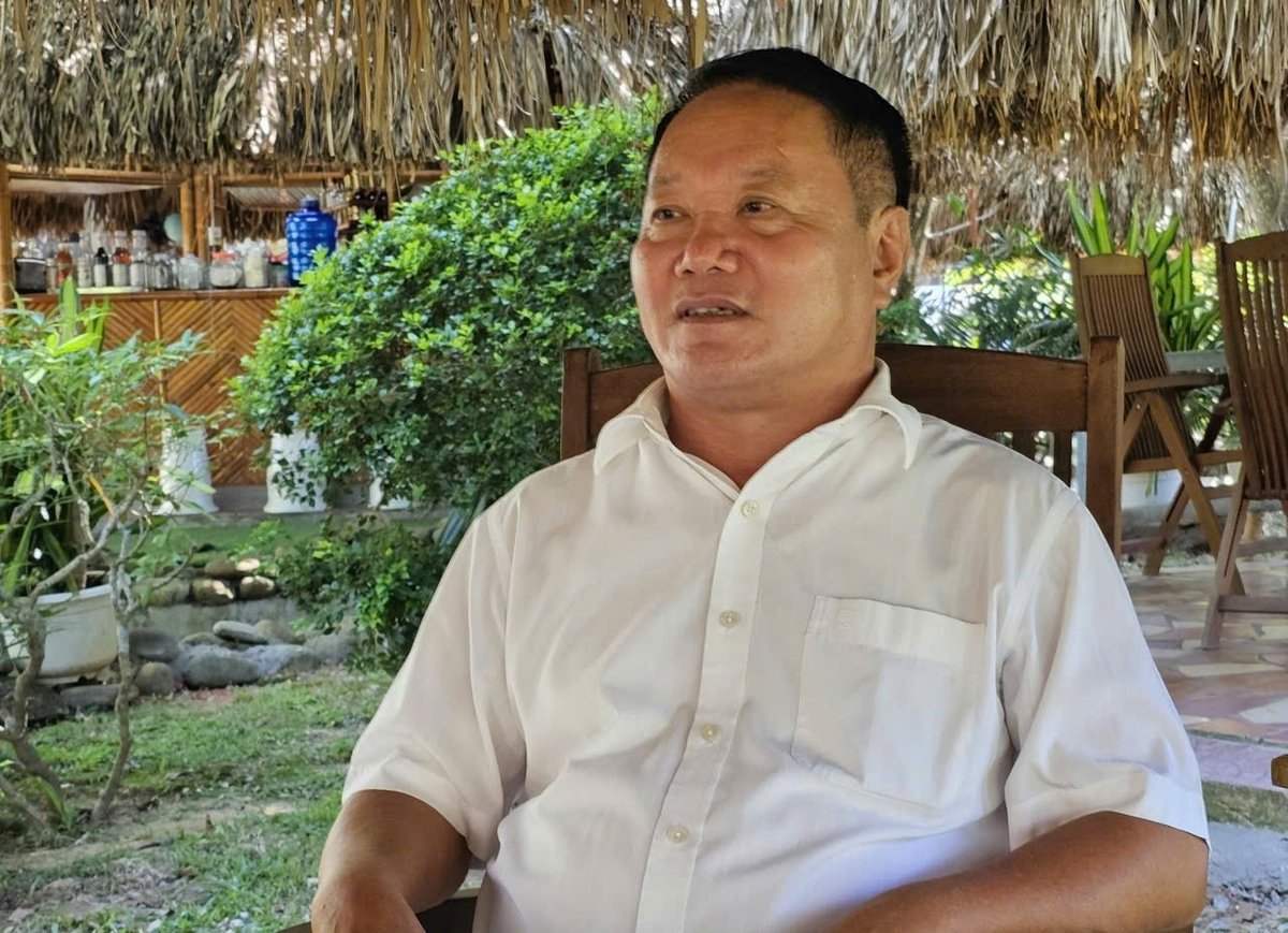 Ông Nguyễn Văn Chính, nguyên Giám đốc Nông trường Thống Nhất. Ảnh: Quốc Toản. Ông Nguyễn Văn Chính, nguyên Giám đốc Nông trường Thống Nhất. Ảnh: Quốc Toản.