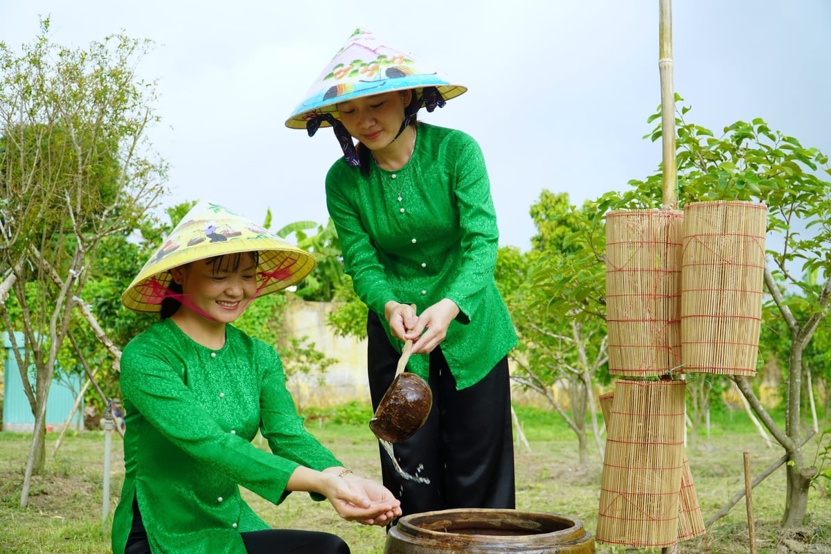 Khu sinh thái Sông Hậu Farm - mô hình nông nghiệp kết hợp du lịch đang trở thành điểm nhấn của Nông trường Sông Hậu. Ảnh: Kim Anh. Khu sinh thái Sông Hậu Farm - mô hình nông nghiệp kết hợp du lịch đang trở thành điểm nhấn của Nông trường Sông Hậu. Ảnh: Kim Anh.