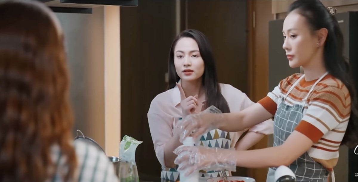 Và kể cho về cuộc xem mắt 'hú vía' của mình. Ảnh CMH