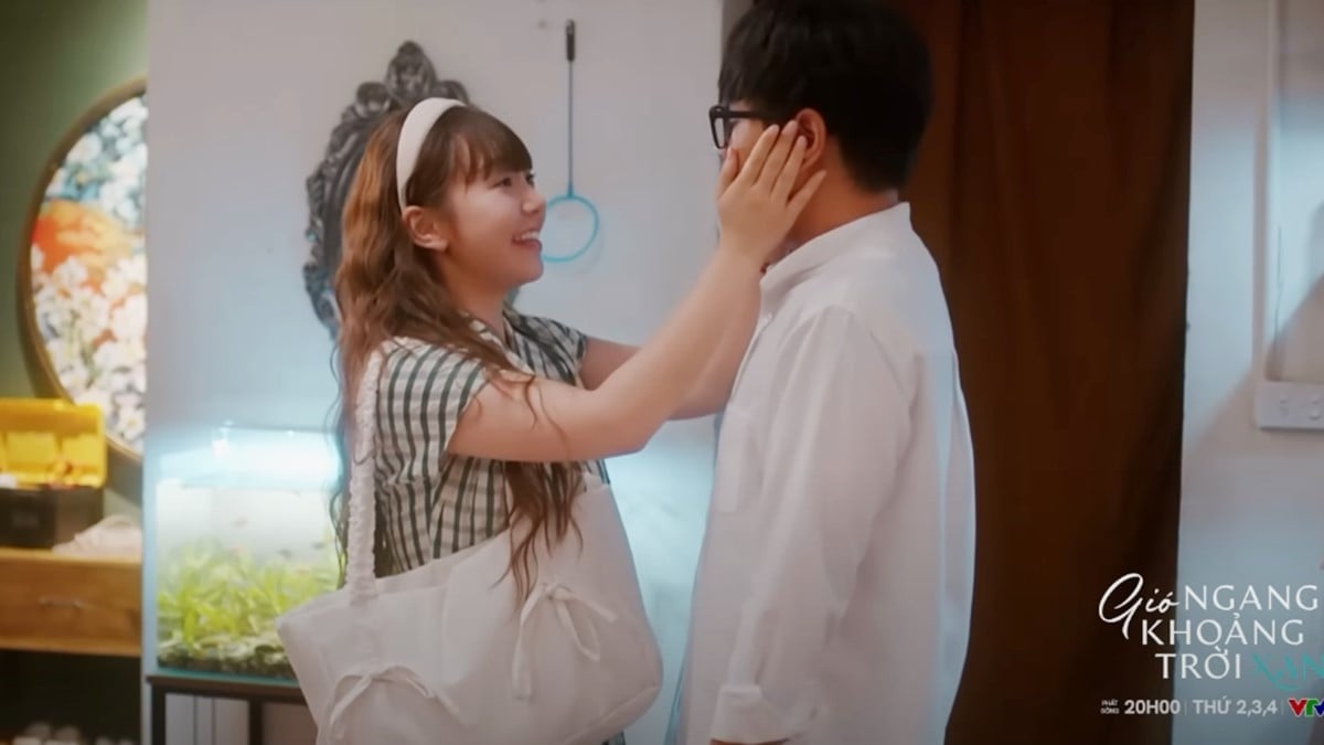 Lam vui sướng khi chồng ngày càng tinh tế. Ảnh CMH