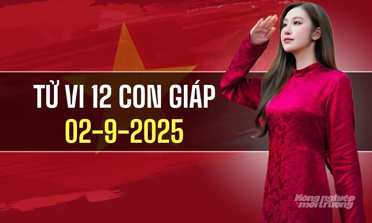 Xem tử vi hàng ngày 12 con giáp hôm nay 2/9/2025 Xem tử vi hàng ngày 12 con giáp hôm nay 2/9/2025