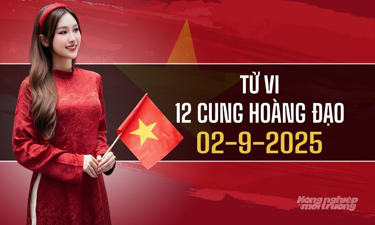 Xem tử vi hàng ngày 12 cung hoàng đạo hôm nay 2/9/2025