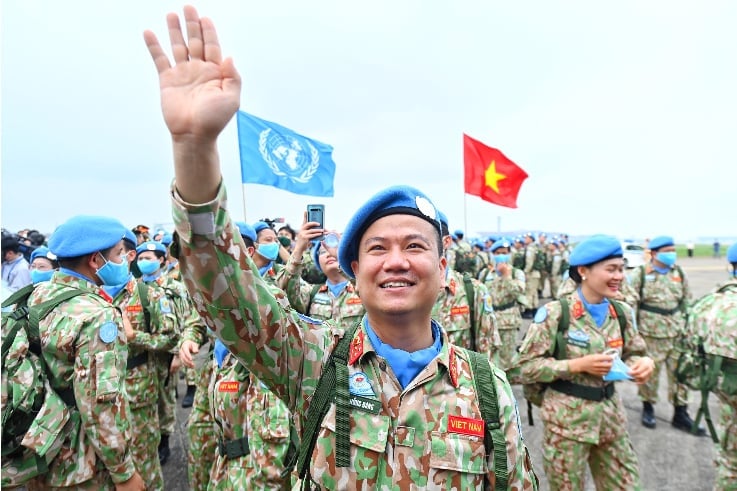 80 năm kể từ ngày 2/9/1945, Việt Nam không chỉ trở thành một quốc gia độc lập, tự chủ, mà còn là một thành viên có trách nhiệm trong khu vực và cộng đồng quốc tế. Ảnh: Lê Hiệp. 80 năm kể từ ngày 2/9/1945, Việt Nam không chỉ trở thành một quốc gia độc lập, tự chủ, mà còn là một thành viên có trách nhiệm trong khu vực và cộng đồng quốc tế. Ảnh: Lê Hiệp.