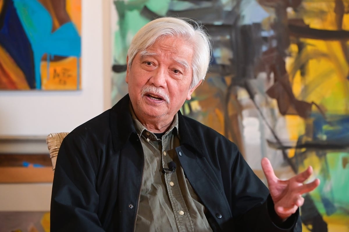 'Nông nghiệp là nền móng đất nước từ những ngày đầu độc lập', Nhà sử học Dương Trung Quốc. Ảnh: Tùng Đinh. 'Nông nghiệp là nền móng đất nước từ những ngày đầu độc lập', Nhà sử học Dương Trung Quốc. Ảnh: Tùng Đinh.