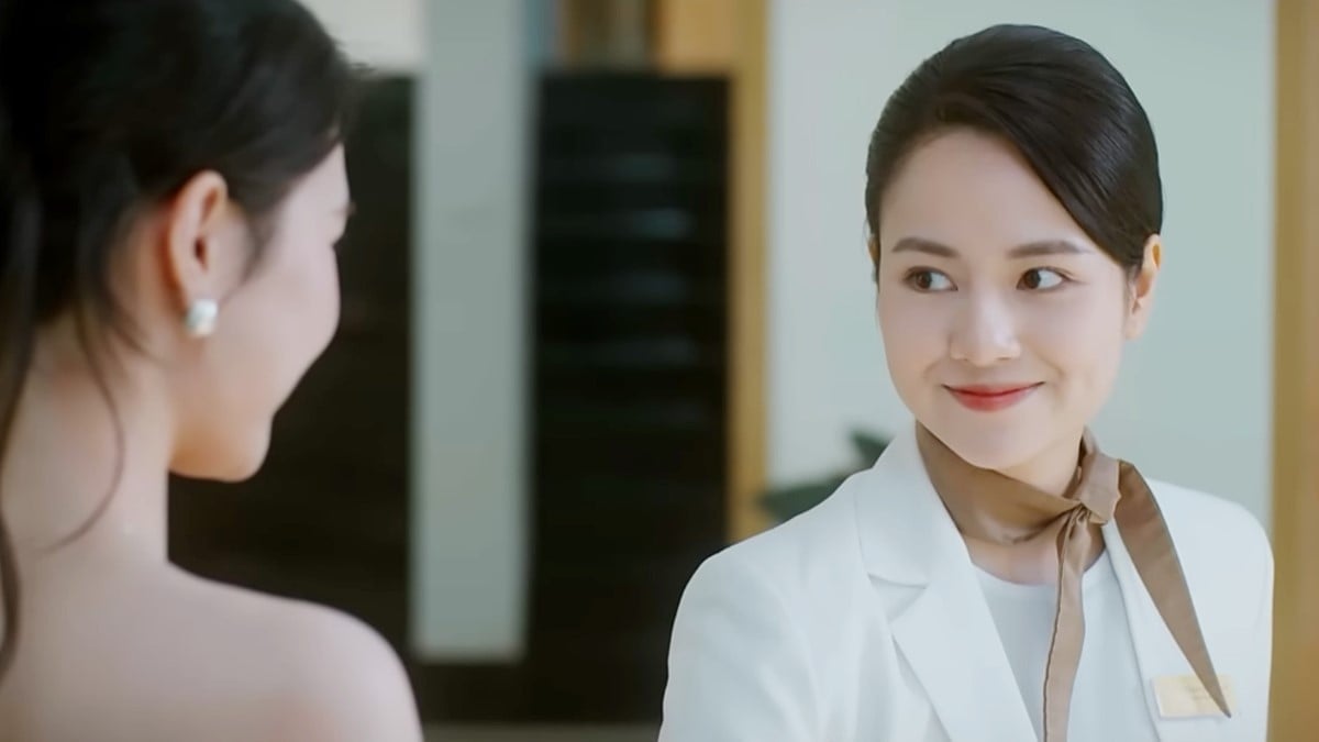 Điều này khiến Ngân cười khoái chí. Ảnh CMH Điều này khiến Ngân cười khoái chí. Ảnh CMH