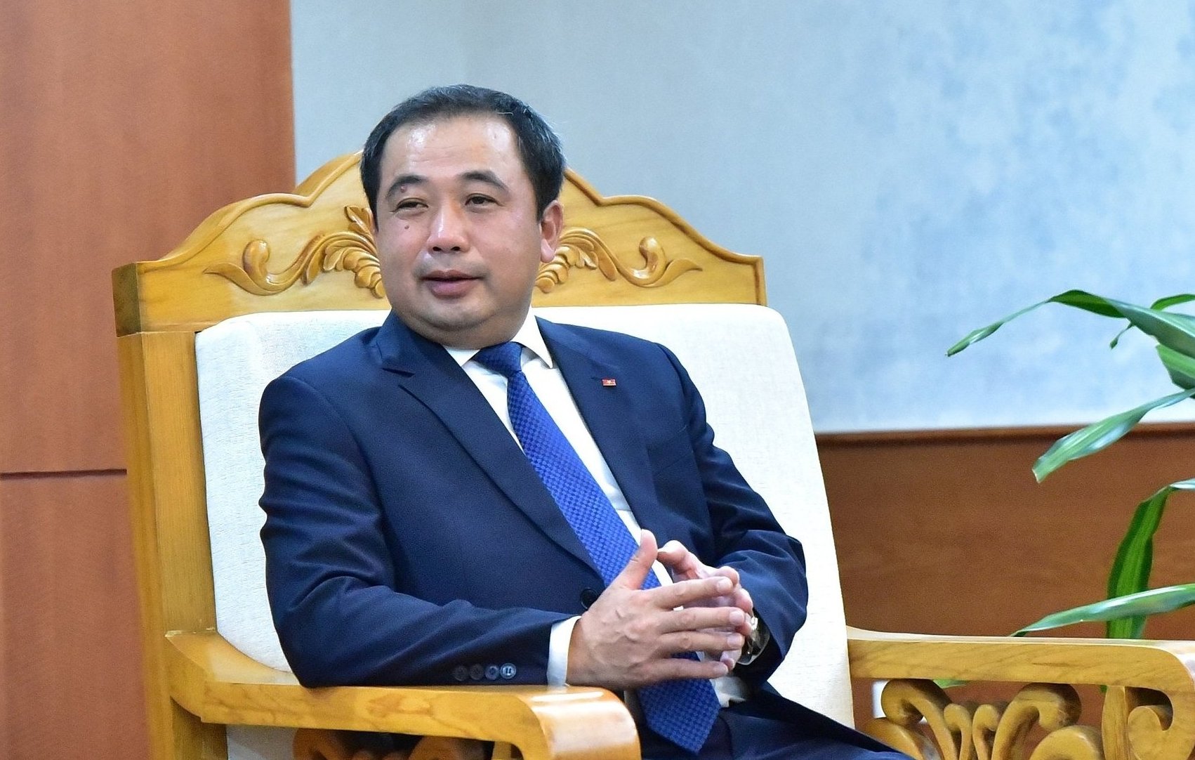 Bộ trưởng Trần Đức Thắng nhấn mạnh: Lãnh đạo Đảng và Nhà nước Việt Nam qua các thời kỳ luôn khẳng định nỗ lực làm giàu truyền thống hai quốc gia và hai dân tộc. Ảnh: Kiều Chi. Bộ trưởng Trần Đức Thắng nhấn mạnh: Lãnh đạo Đảng và Nhà nước Việt Nam qua các thời kỳ luôn khẳng định nỗ lực làm giàu truyền thống hai quốc gia và hai dân tộc. Ảnh: Kiều Chi.